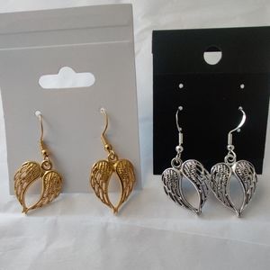 🆕 Angel Wings Hand crafted Earrings